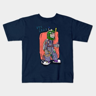 The Astronaut Kids T-Shirt